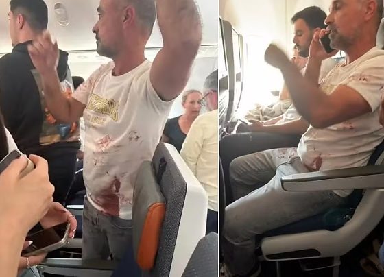Piloto é esfaqueado pelo copiloto na cabine de avião