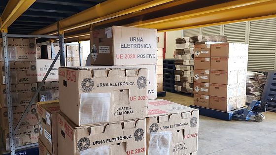 URNAS ELETRONICAS