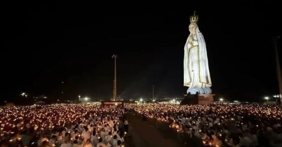  Imagem Nossa Senhora de Fátima em Crato, interior do Ceará