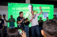 Deputado faissail e Mauro Mendes campanha 20026