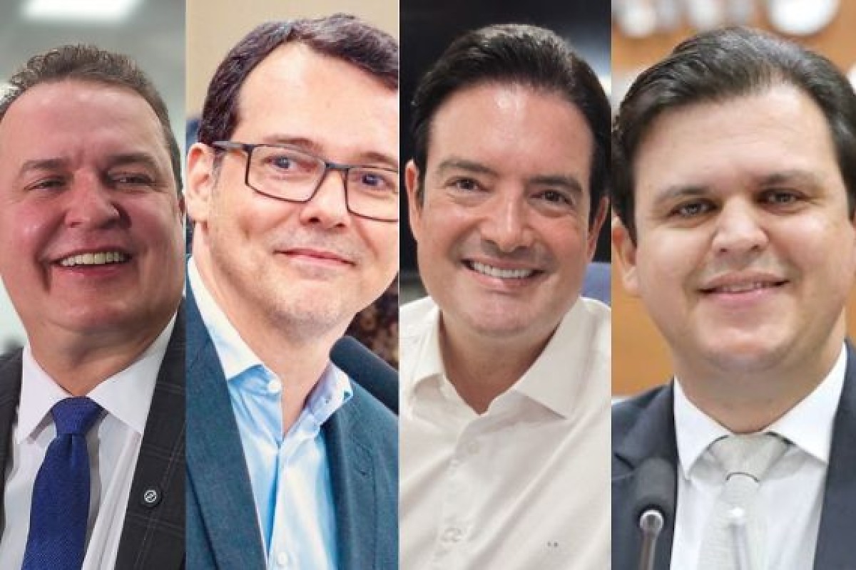 max ludio leo bortolin e thiago silva