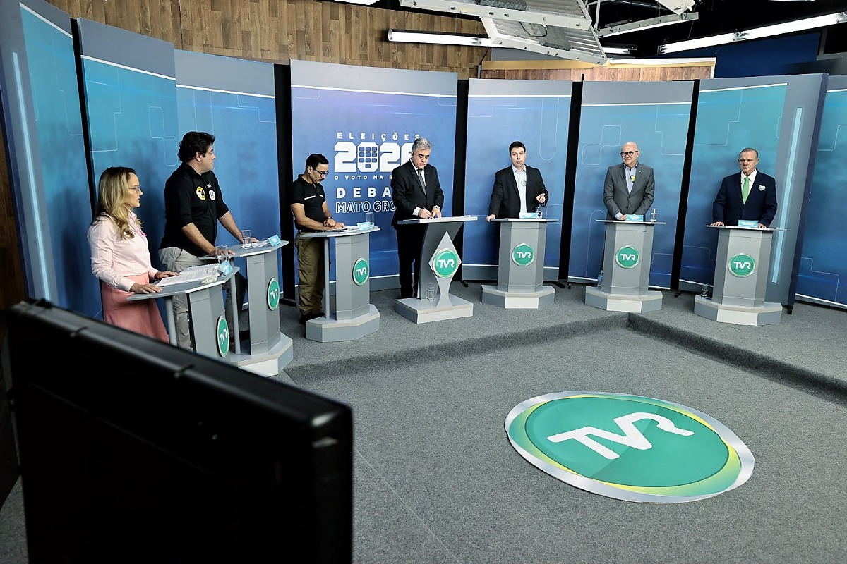 Pivetta defende gestão em debate; Wellington e Natasha sobem o tom