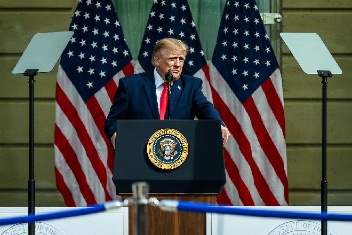 Presidente dos EUA Donald Trump