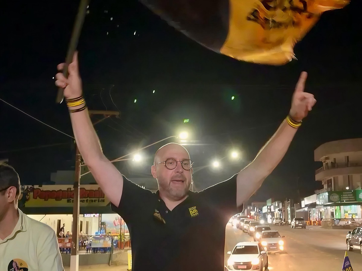 Beto Dois a Um campanha 2026