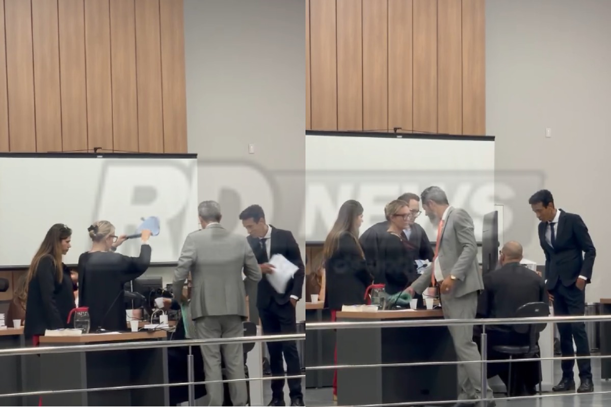 Advogado passa mal durante júri do caso Roberto Zampieri em Cuiabá