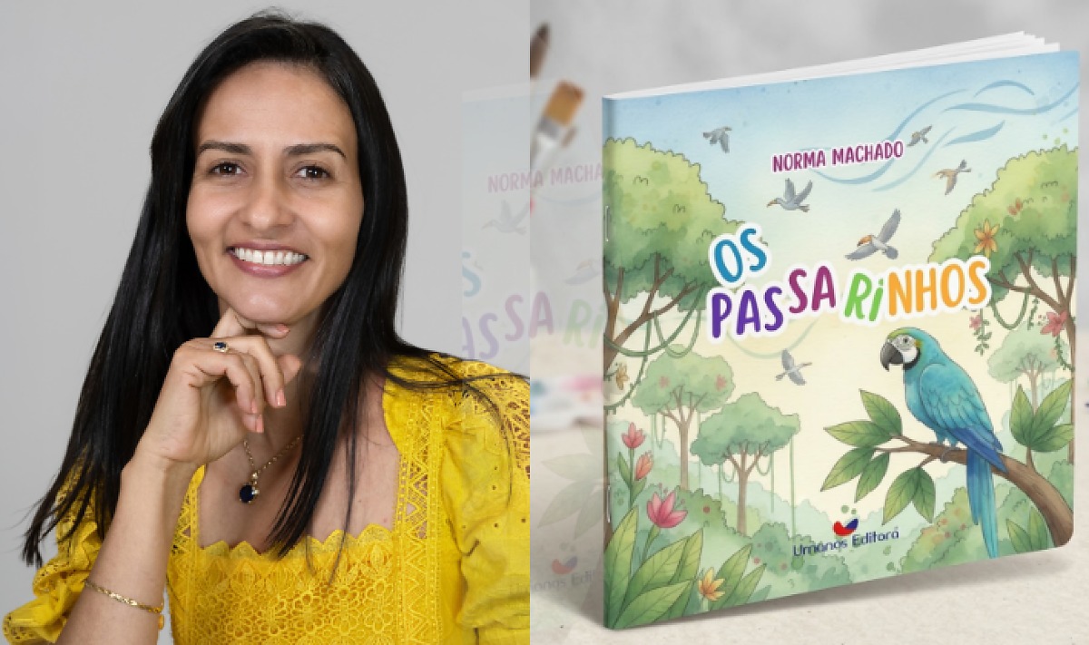 Livro Norma Machado Os Passarinhos.