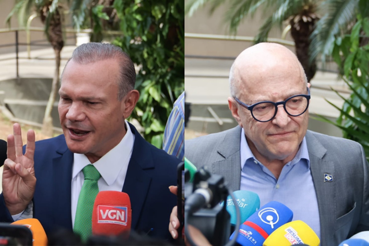 Candidatos ao Governo de Mato Grosso participam de debate final em Cuiabá