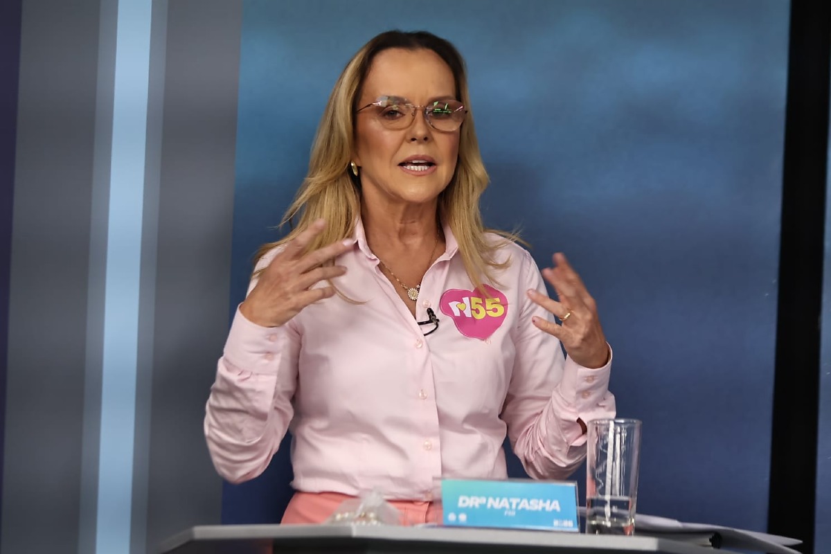 Natasha Slhessarenko - debate TV Vila Real