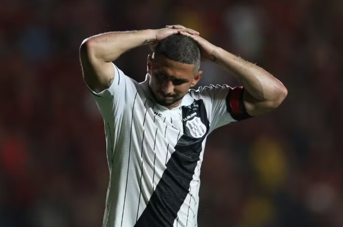 Jogador da Ponte Preta