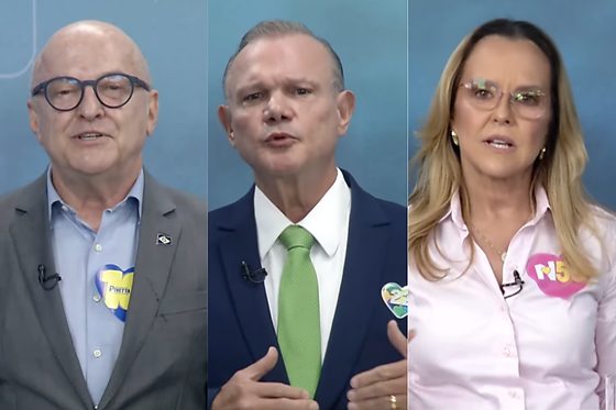 Candidatos Governo MT - debate