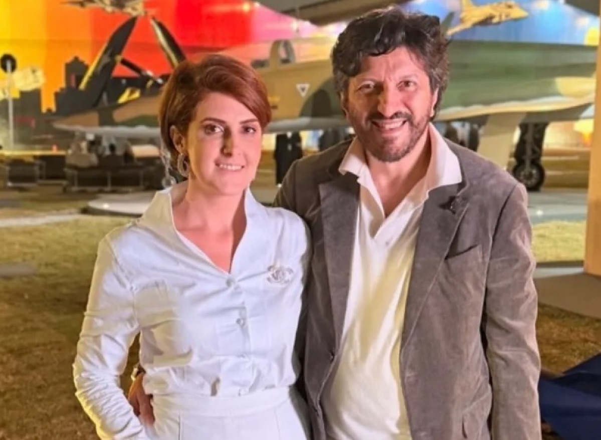 Lito Souza e a esposa Mila Seidl morte por doença rara