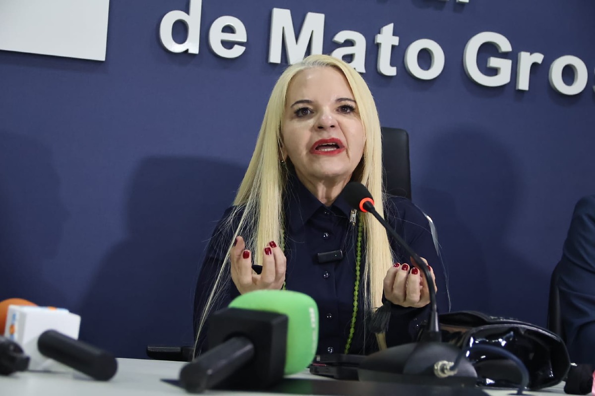 Serly Marcondes, presidente TRE-MT