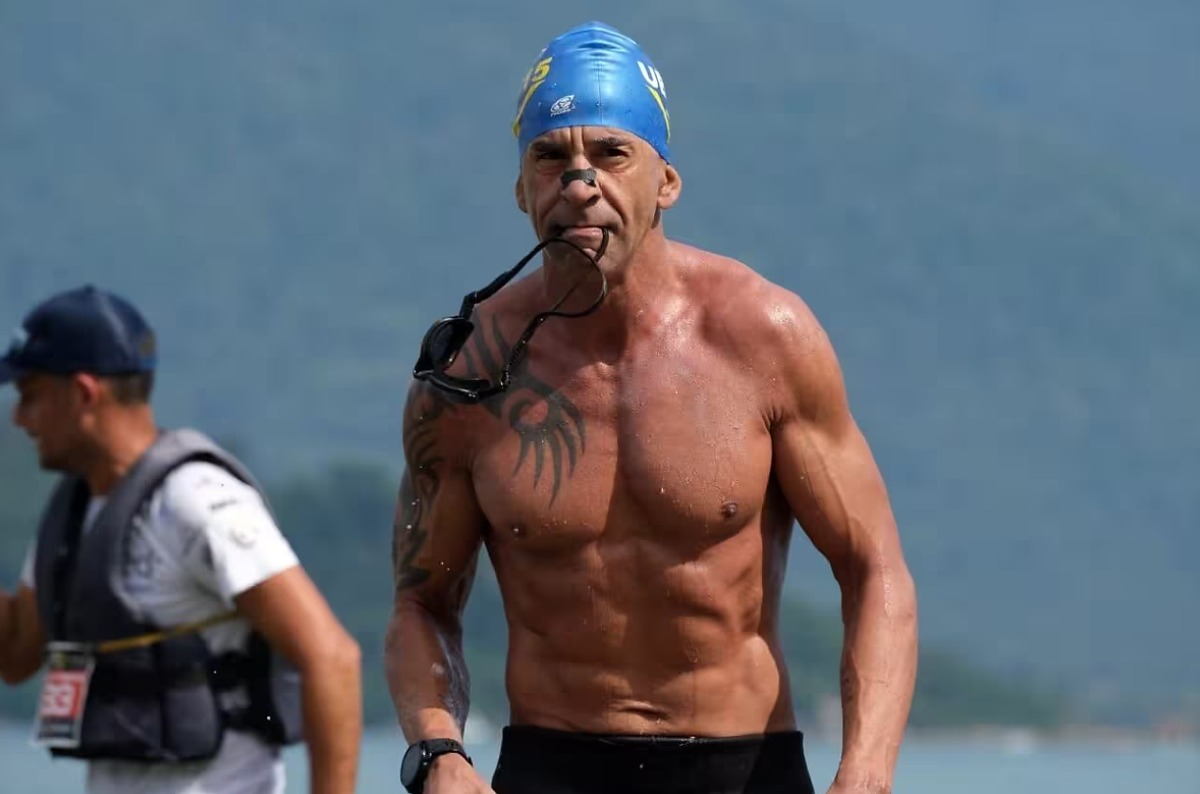 Atleta Alessandro Medeiros