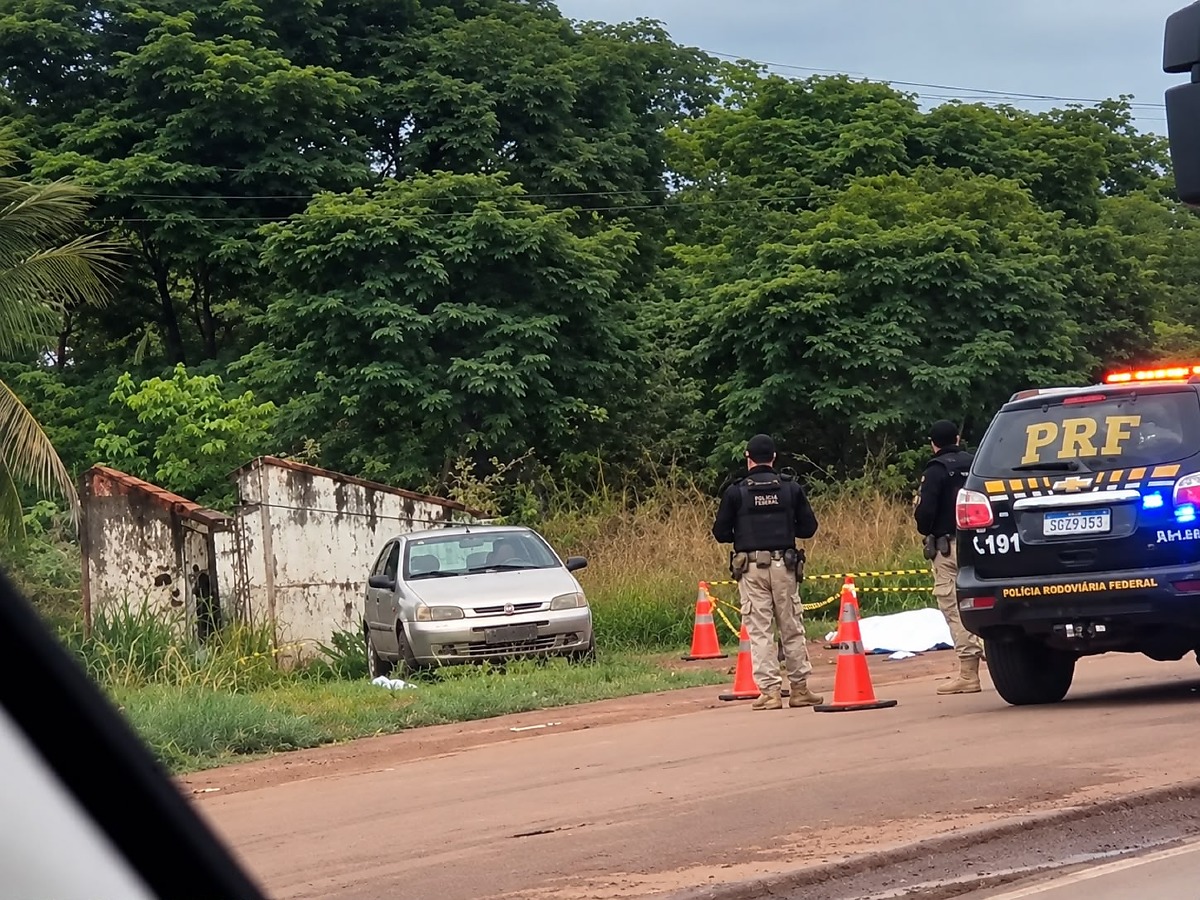 Corpo encontrado em VG, rodovia dos Imigrantes, BR-070, corpo encontrado