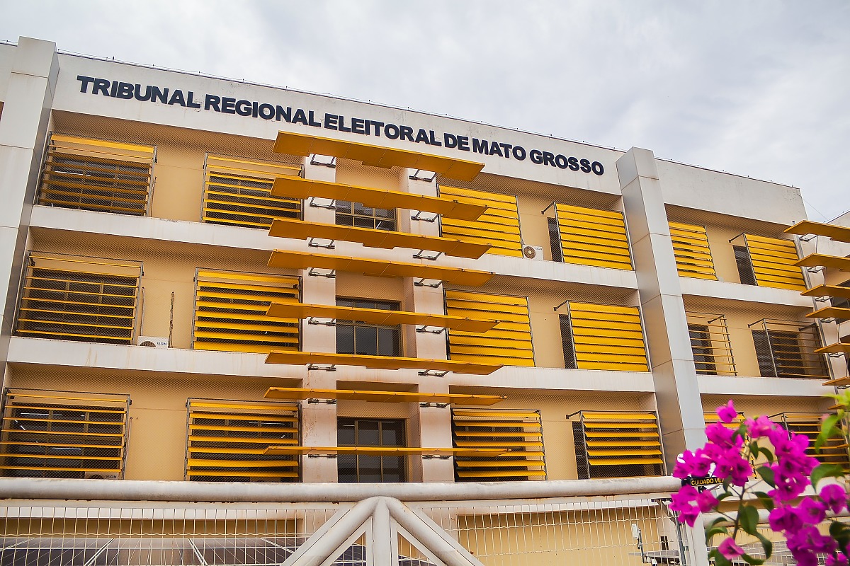 fachada TRE Tribunal Regional Eleitoral