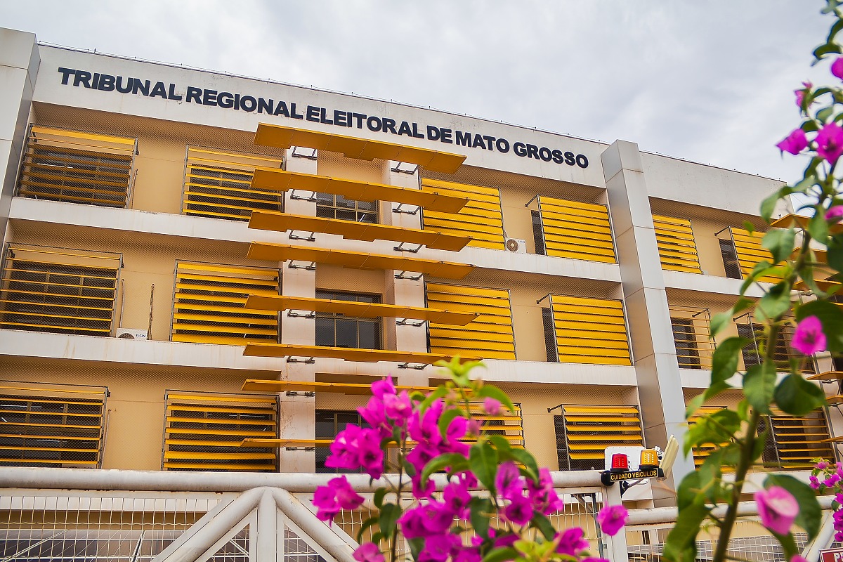 fachada TRE Tribunal Regional Eleitoral