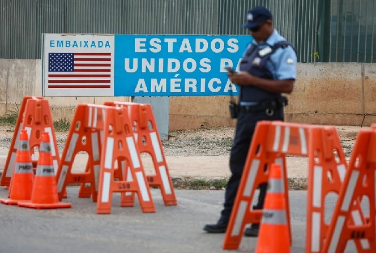 Embaixada dos Estados Unidos em Bras&iacute;lia