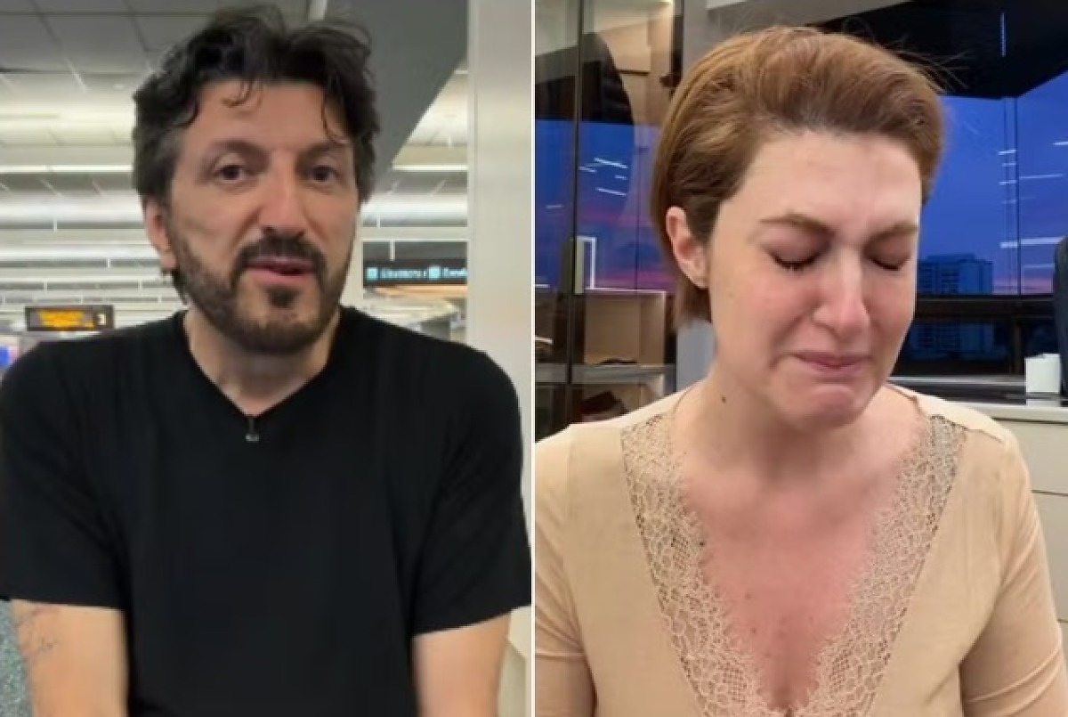 Lito Sousa e Mila Seidl