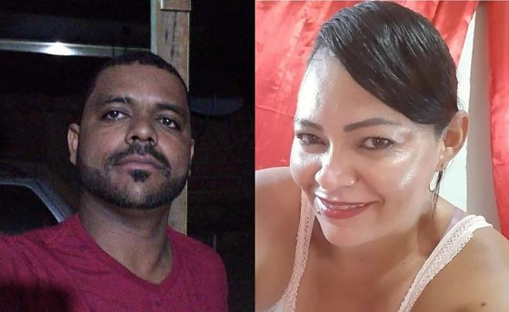 Dumurier Lima de Brito e Edinete Pereira da Silva