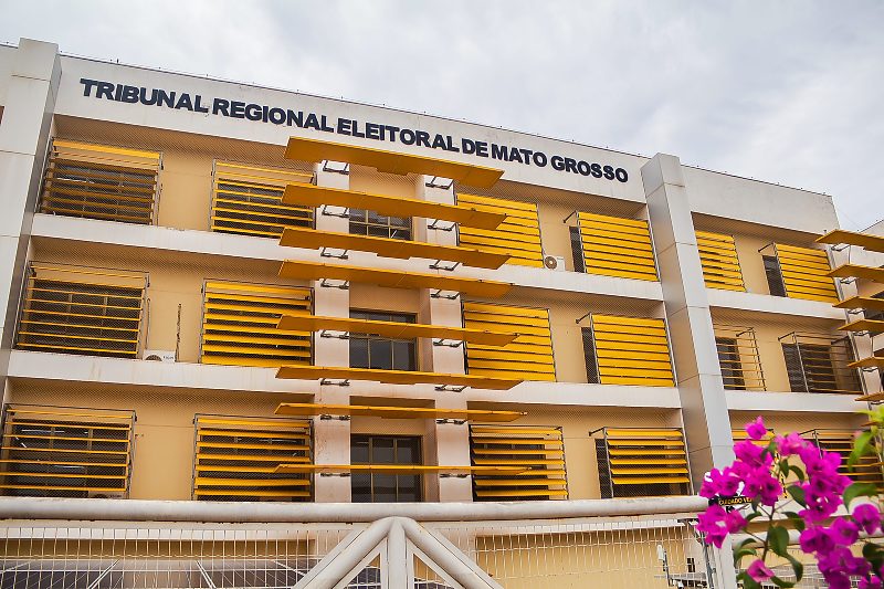 fachada TRE Tribunal Regional Eleitoral