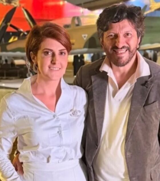 Lito Souza e a esposa Mila Seidl morte por doença rara