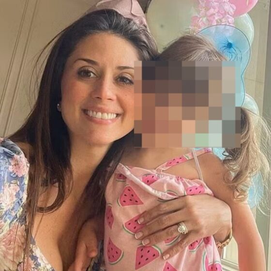 Cibelle Savella e a filha morte nos EUA
