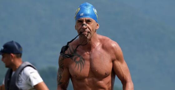 Atleta Alessandro Medeiros
