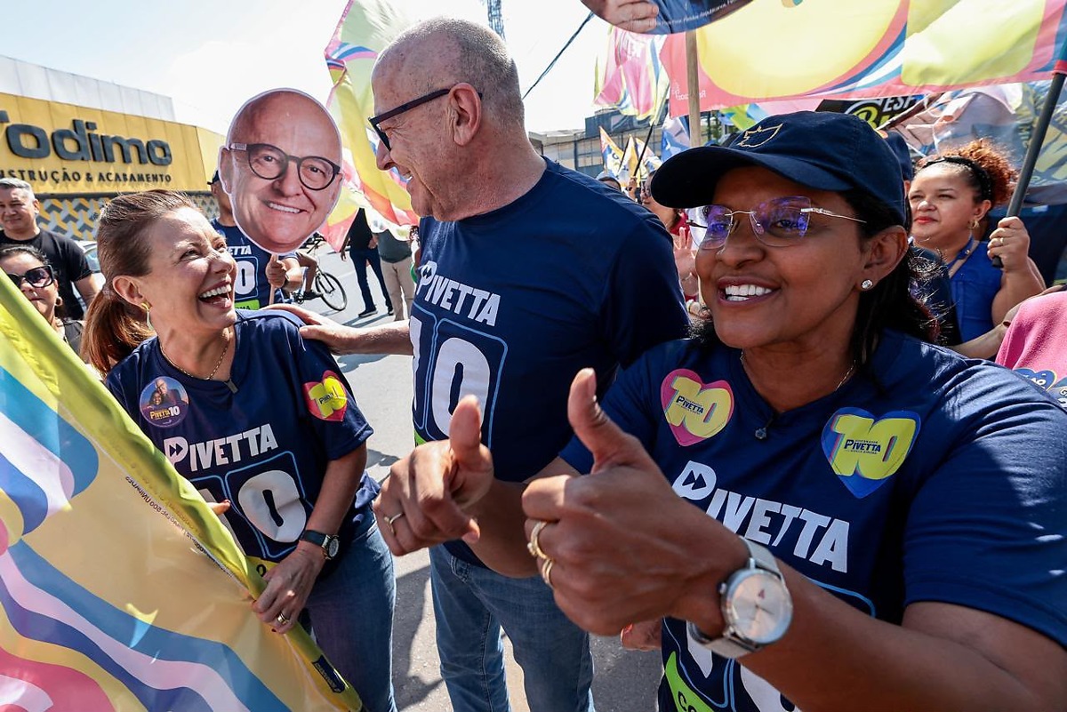 Pivetta, Gisela e Fl&aacute;via 
