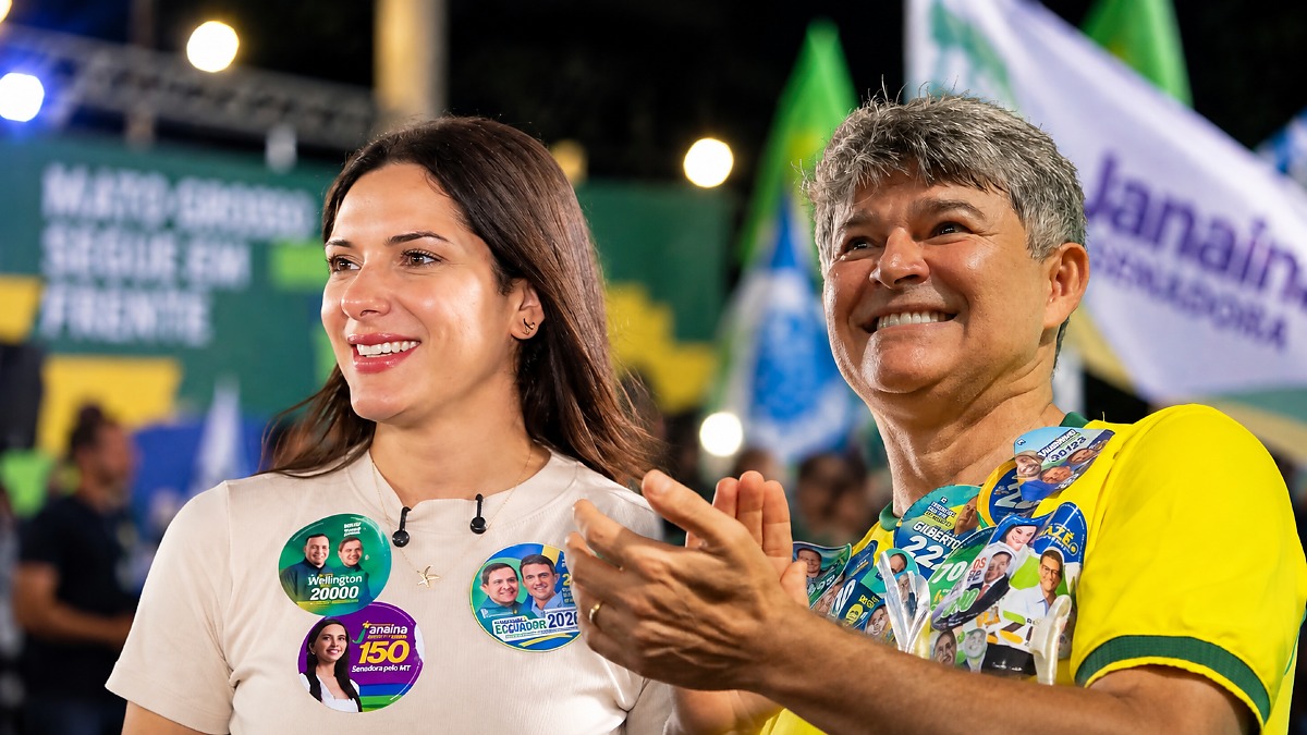Pesquisa Janaina e Medeiros senado