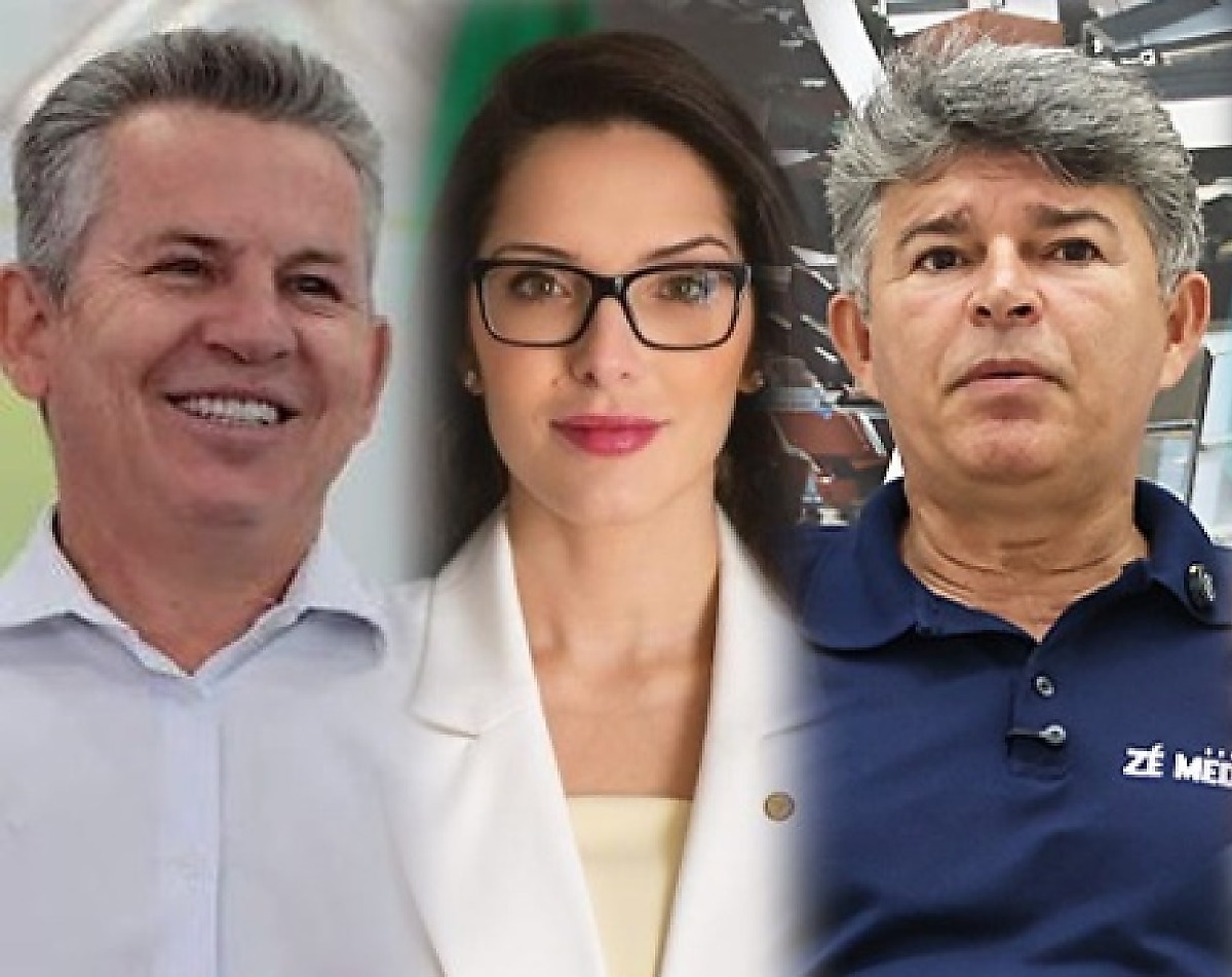 Mauro Mendes e José Medeiros lideram apuração para Senado em Mato Grosso
