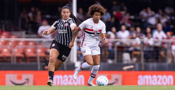 São Paulo x Corinthians - Feminino
