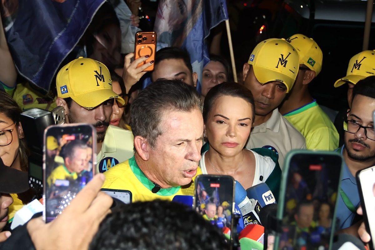 eleições 2026 - mauro mendes