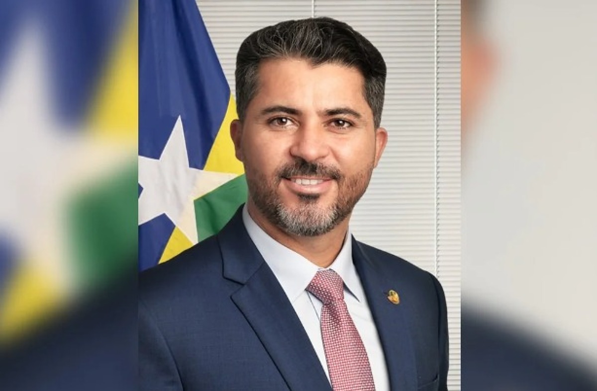 Marcos Rog&eacute;rio &eacute; eleito governador em Rond&ocirc;nia