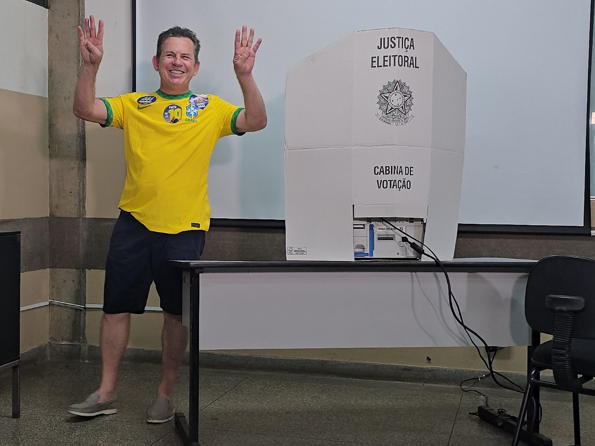 Mauro Mendes, votação, eleições 2026