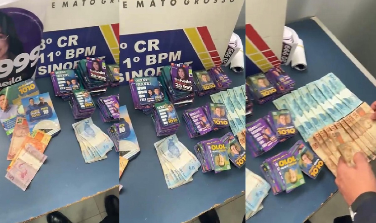 Crime eleitoral, Sinop