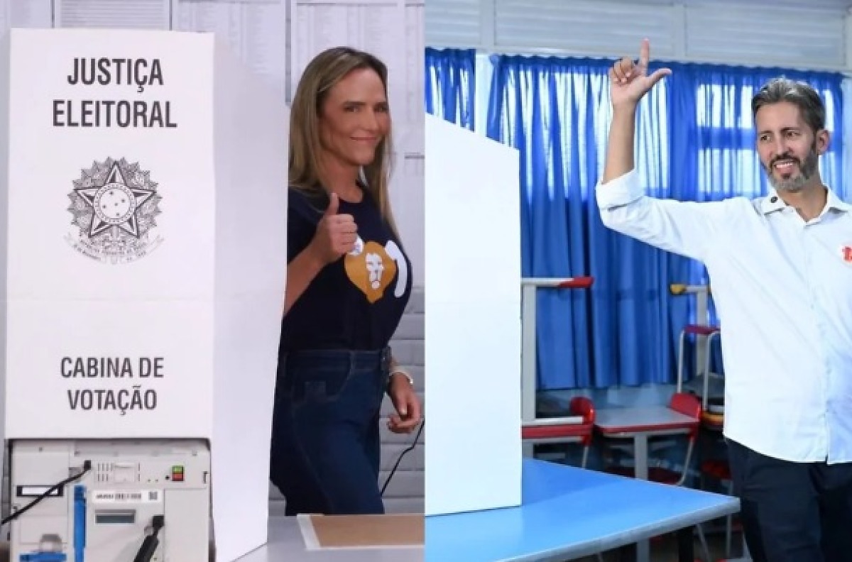 Celina tem 49,66% e Grass, 34,65% - DF