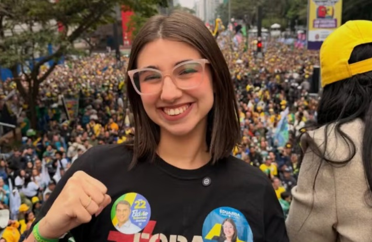 Eduarda Campopiano, do PL