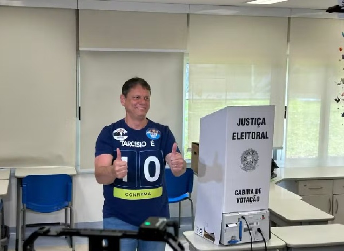 Tarcísio de Freitas (Republicanos)