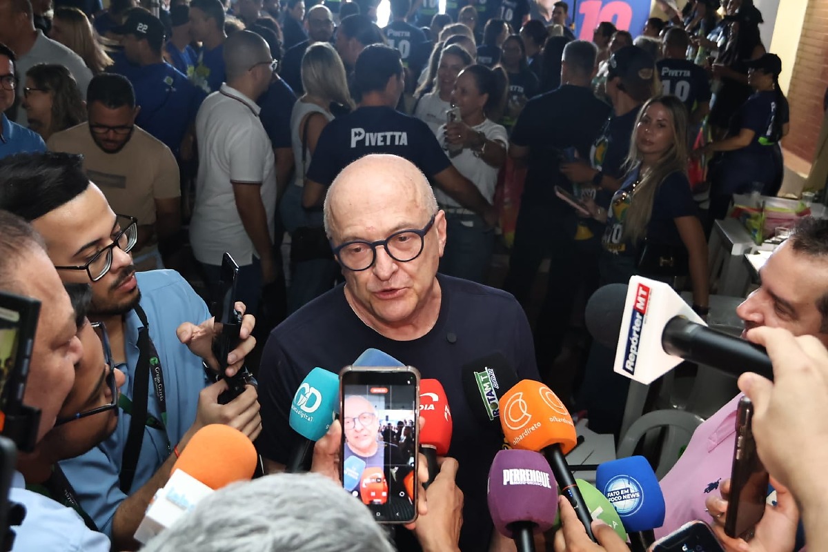 Otaviano Pivetta é reeleito governador de Mato Grosso em Cuiabá