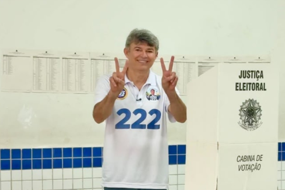 Zé Medeiros vota em Rondonópolis e projeta desenvolvimento para Mato Grosso