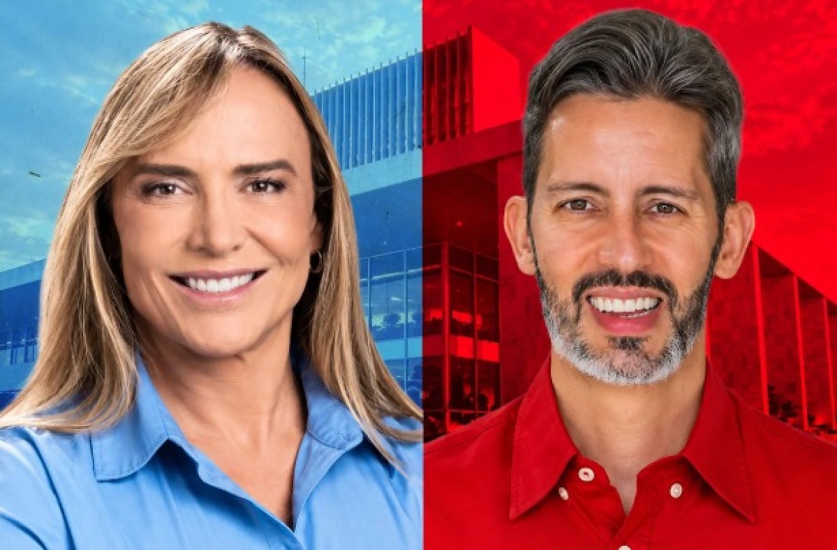 Celina Le&atilde;o e Leandro Grass - 2&ordm; TURNO 