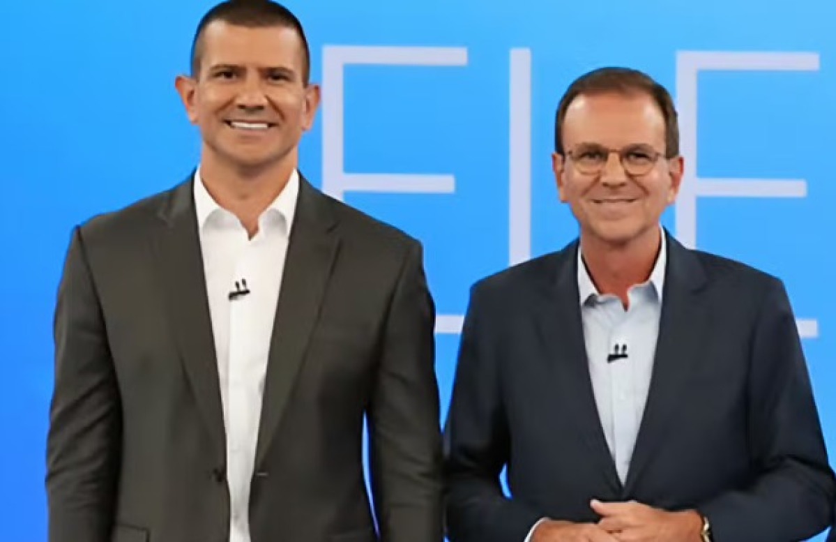 Douglas Ruas (PL) e Eduardo Paes (PSD)
