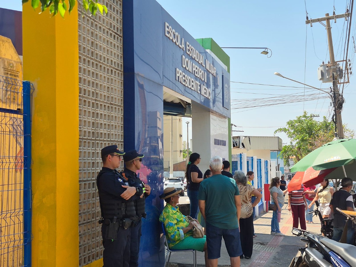 Eleições 2026, escola, Várzea Grande