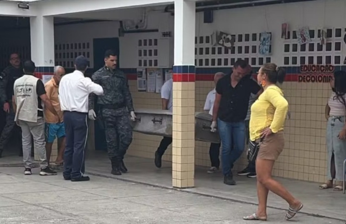 Homem passa mal e morre dentro de seção eleitoral