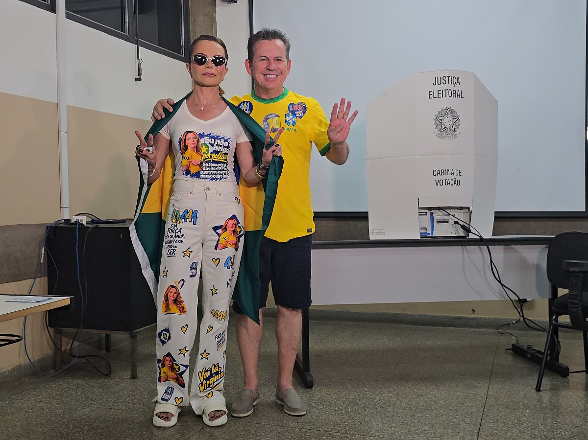 Mauro Mendes, votação, eleições 2026