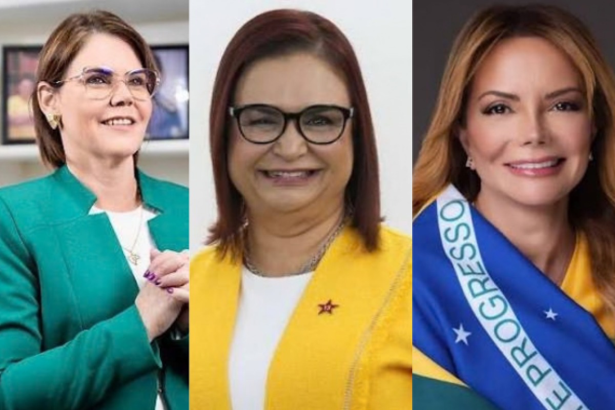 coronel fernanda rosa neide e virginia mendes