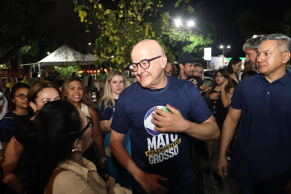 Otaviano Pivetta é reeleito governador de Mato Grosso em Cuiabá