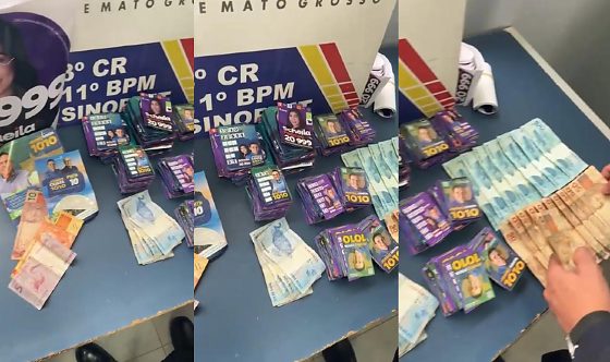Crime eleitoral, Sinop