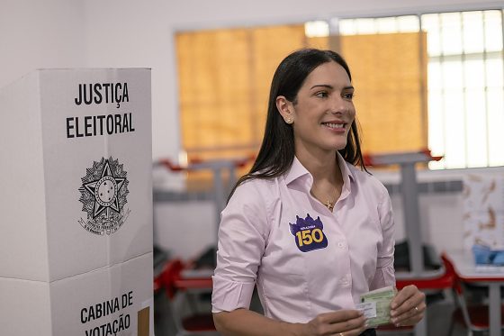 Janaina Riva candidata ao Senado eleições 2026