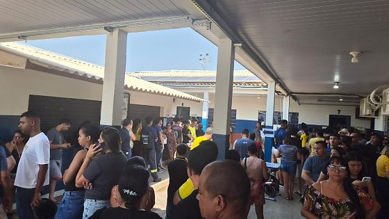 eleicoes 2026 - Escola Estadual Ubaldo Monteiro da Silva lotada